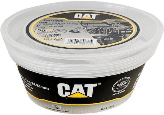 CAT Cutting Disc Metal Hole Diameter 125mm 1pcs