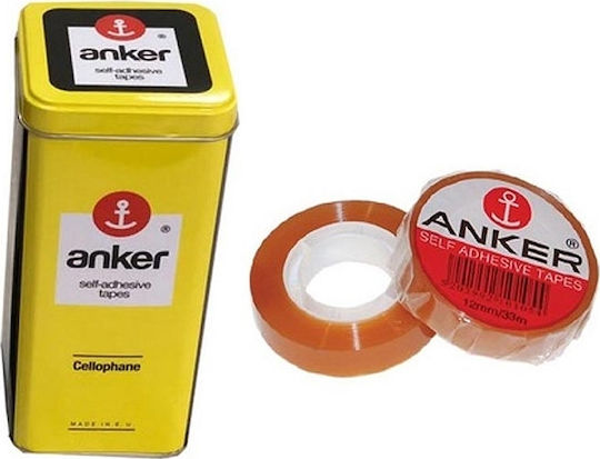 Komet Tape 15mm x 33m 10pcs Transparent