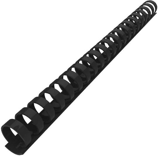 Opus Plastic Spine / Spiral Bookbinding 18mm 50τμχ 50pcs /50