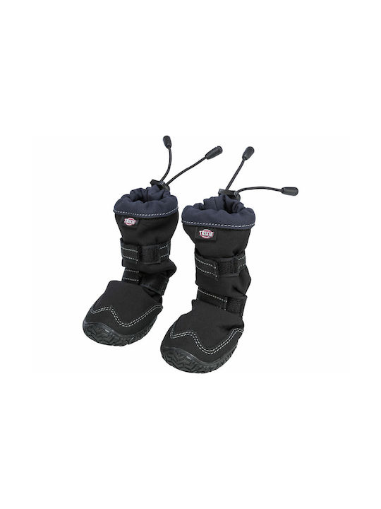 Trixie Protective Shoes Dog in Black Color Trixie Protective Shoes Dog in Black Color