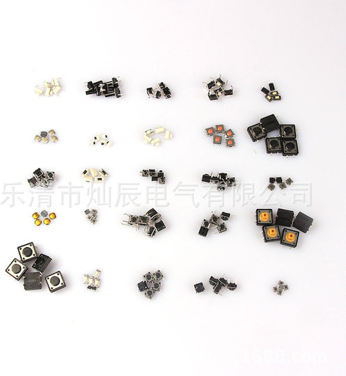 Tact On-Off Switch 5 Pieces