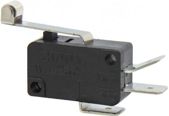Διακόπτης Micro Switch με Φωτισμό 5τμχ