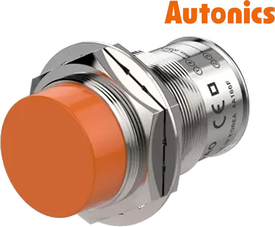 Autonics On-Off switch Pushbutton Inductive 1pcs