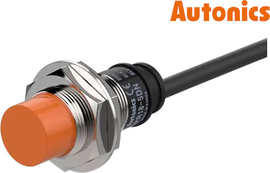 Autonics Διακόπτης Μπουτόν Επαγωγικός 2τμχ
