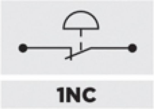 Cntd C2PNM4R ROHS CNTD Διακόπτης Μπουτόν με Φωτισμό 5 τεμάχια 5τμχ