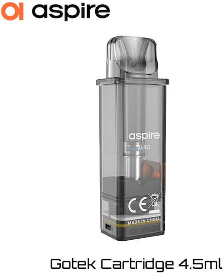 Aspire Gotek Spare Pod 4.5ml with Heating Element 0.8ohm
