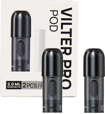 Aspire Vilter Pro E-Zigaretten Ersatzteile Pod 2 Stück 2ml mit Heizwendel 1,2 Ohm