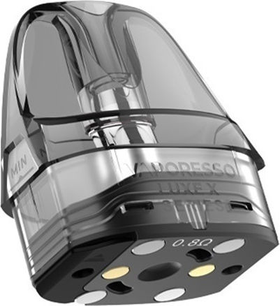 Vaporesso Luxe X E-Zigaretten Ersatzteile Pod 2 Stück 5ml mit Heizwendel 0.8ohm