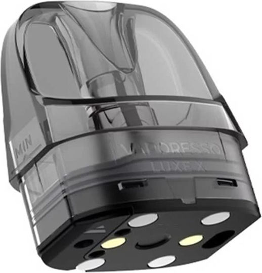 Vaporesso Luxe X E-Zigaretten Ersatzteile Pod 2 Stück 5ml mit Heizwendel 0.8ohm