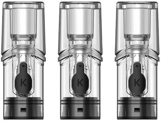 Kiwi Ανταλλακτικά Pod 3τμχ 2ml με Αντίσταση 1.2ohm