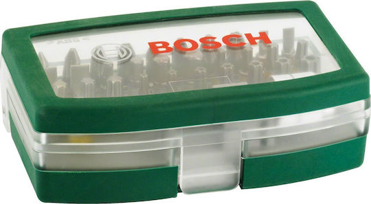 Bosch Σετ 3 Μύτες Κατσαβιδιού Σταυρός / Allen / Αστέρι