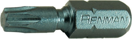 Benman Сет 15 Битове за Винтоверт Торкс Torx накрайник 20x25mm