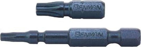 Benman Schraubendreher-Bit Torx mit Größe T25