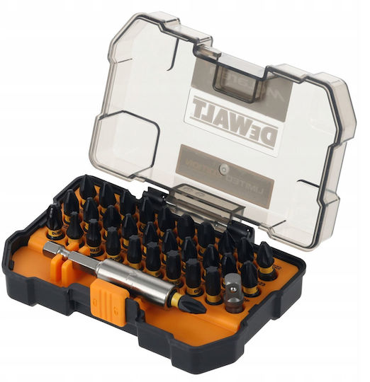 DEWALT Mclaren 32-teiliges Schraubendreher-Bits Set
