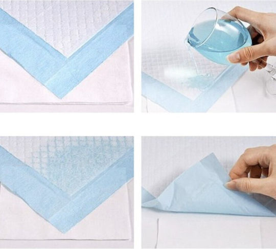 Пелени за кучета 45x45см 50бр
