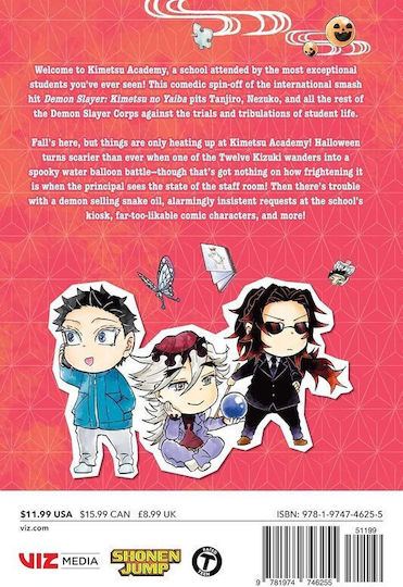 Kimetsu Academy, Demon Slayer Vol. 3