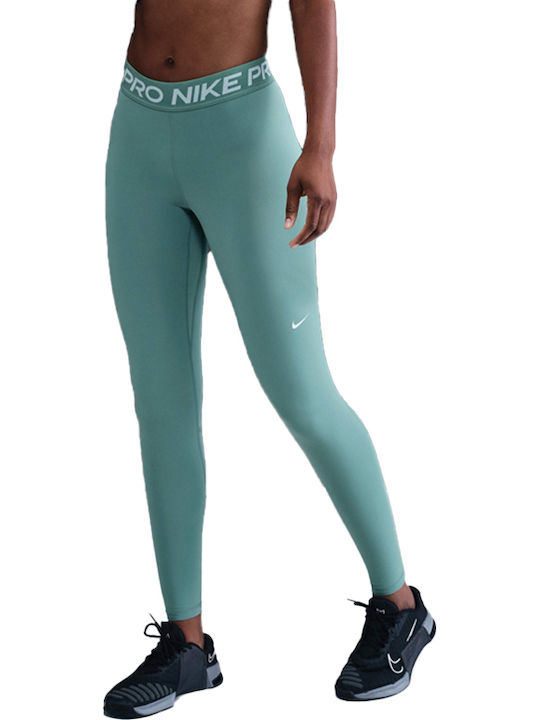 Dri-Fit Training Damen Lang Leggings Türkis