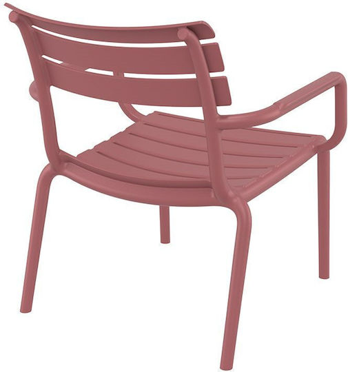 Outdoor Chair Polypropylene Paris Lounge Marsala 20pcs 70x70x76cm