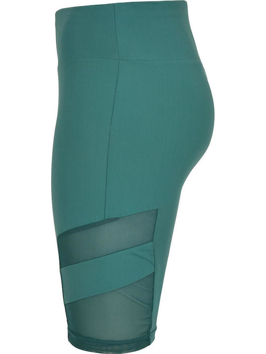 Women's Bike Training Legging High Waisted Pale Leaf