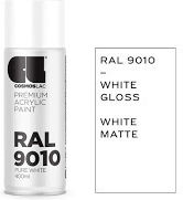 Cosmos Lac Spray Farbe Acryl White Signalweiß 400ml