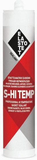 Elastotet S Hi Temp Sealant Silicone High Temperature Black 280ml