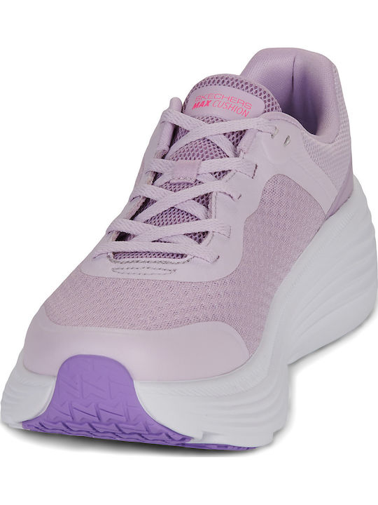 Max Cushioning Дамски Спортни Обувки Тренировка Лилави