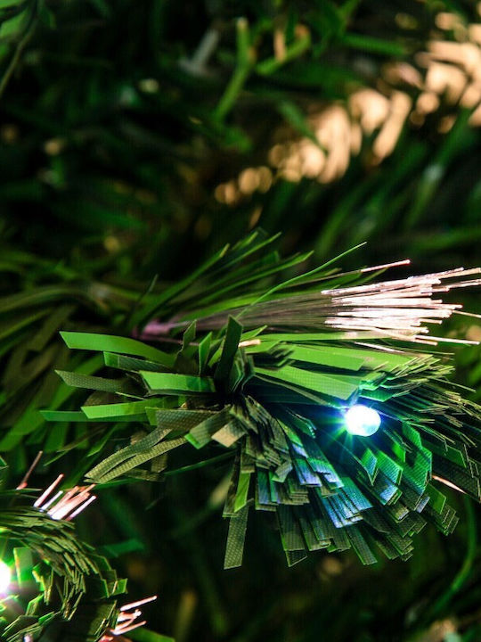 Brad de Crăciun 210cm cu Iluminare LED