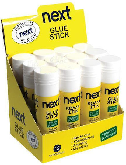 Next Κόλλα Stick για Ύφασμα 21gr 12τμχ