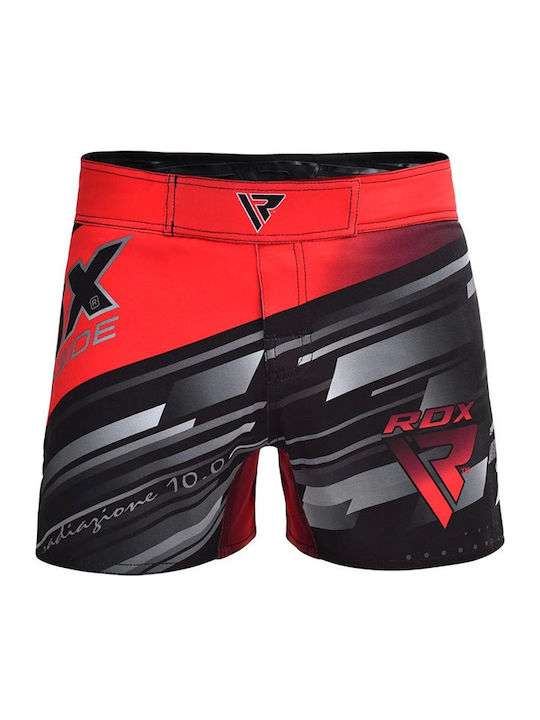 RDX RDX-R10-RD MMA Shorts Red