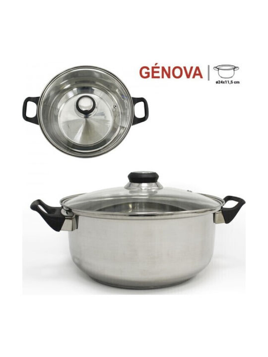 Quttin Set de oale din oțel inoxidabil 6buc