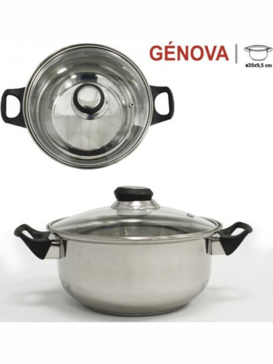 Quttin Set de oale din oțel inoxidabil 6buc