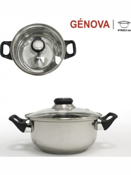 Quttin Set de oale din oțel inoxidabil 6buc