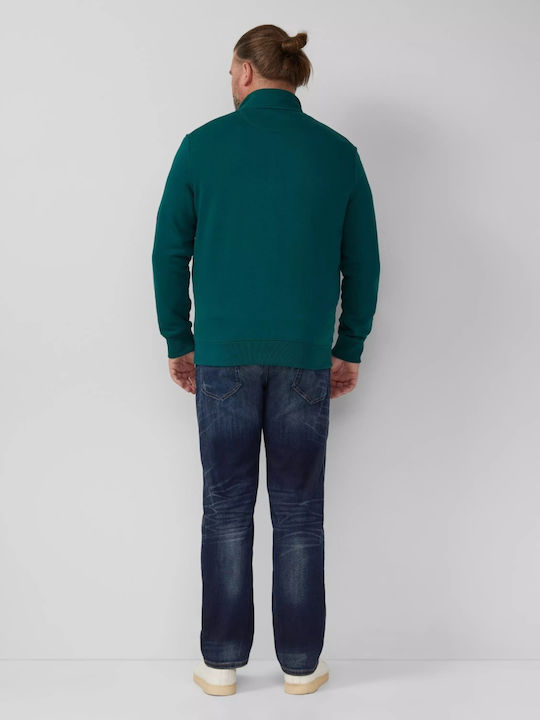 Men's Cardigan Green