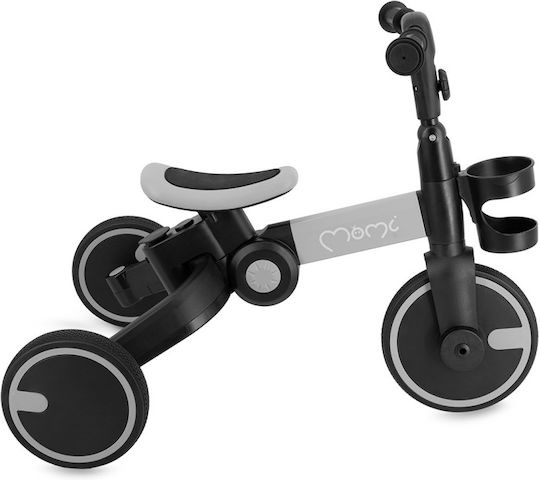 Momi Dreirad Klappbar & Wandelbar 3-in-1 für 18 Monate Grau