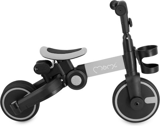 Momi Dreirad Klappbar & Wandelbar 3-in-1 für 18 Monate Grau