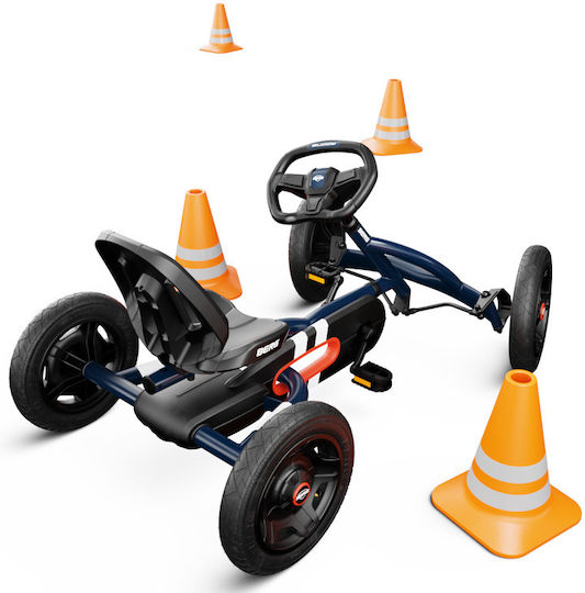 Go Kart Cu Un Loc Cu Pedală Negru