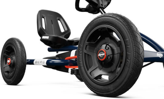 Go Kart Cu Un Loc Cu Pedală Negru