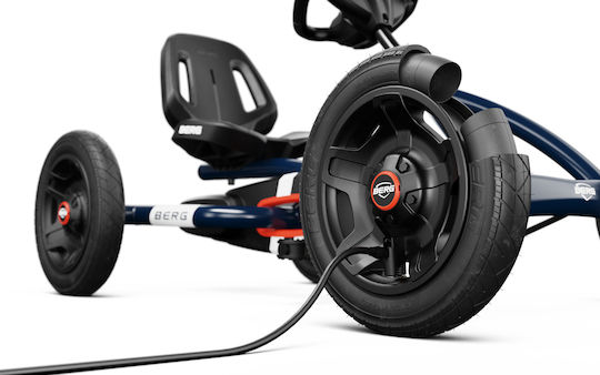Go Kart Cu Un Loc Cu Pedală Negru