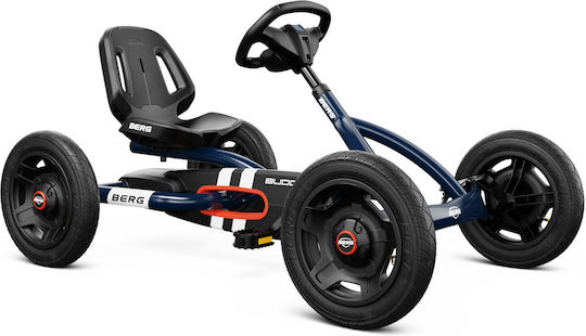 Go Kart Cu Un Loc Cu Pedală Negru