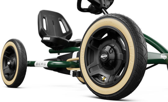 Go Kart Cu Un Loc Cu Pedală Verde
