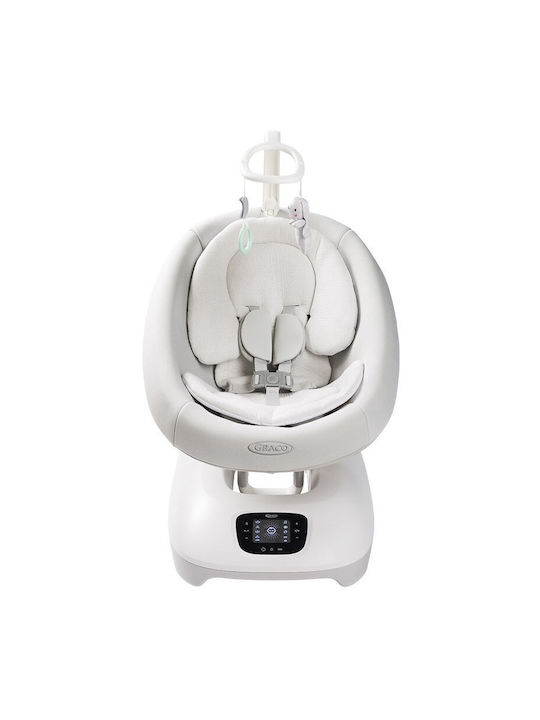 Graco Ηλεκτρικό Relax Μωρού Κούνια Λευκό για Παιδί έως 9kg