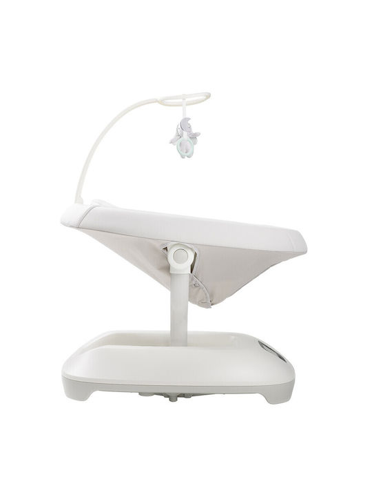Graco Ηλεκτρικό Relax Μωρού Κούνια Λευκό για Παιδί έως 9kg