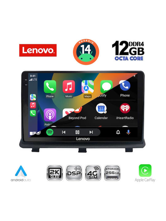 Lenovo Car Audio System for Opel Antara BMW X1 / X3 / X4 2006-2016 (Bluetooth/USB/WiFi/GPS/Apple-Carplay/Android-Auto) with Touch Screen 9"