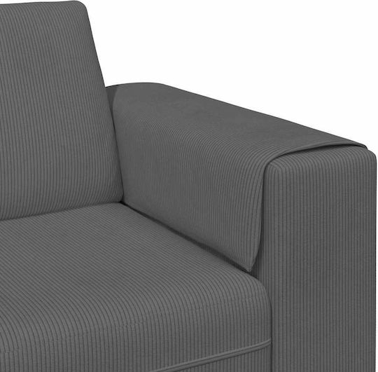 Τετραθέσιος Βελούδινος 250x77x76εκ. Τετραθέσιος Βελούδινος 250x77x76εκ.