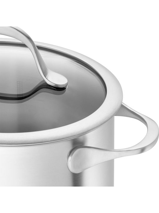 Zwilling J.A. Henckels Essence Σετ Κατσαρόλες από Ανοξείδωτο Ατσάλι 5τμχ