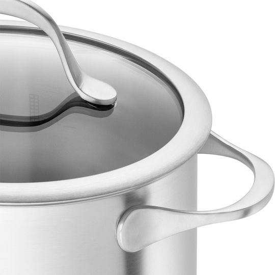 Zwilling J.A. Henckels Essence Σετ Κατσαρόλες από Ανοξείδωτο Ατσάλι
