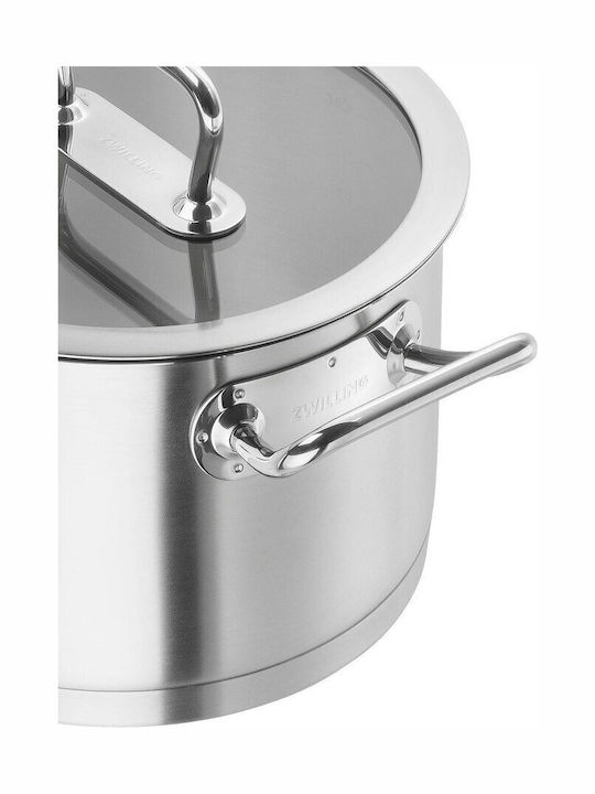 Zwilling J.A. Henckels Pots Set of Stainless Steel with Non-stick Coating 5pcs