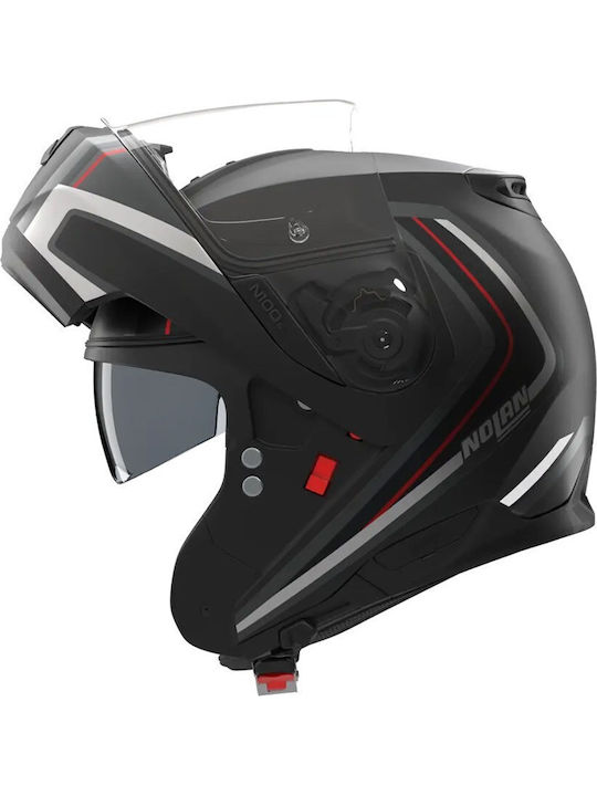 Nolan N100-6 Flip-Up με Sun Visor ECE 22.06