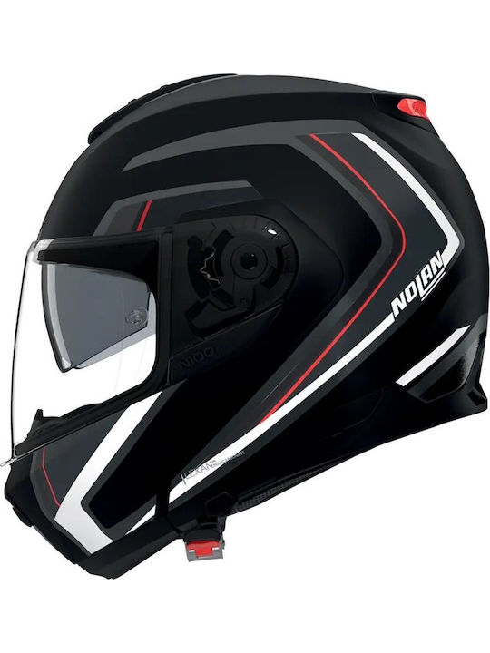 Nolan N100-6 Radiant 357 Мотоциклетна каска Флип ъп ECE 22.06 с Sunvisor