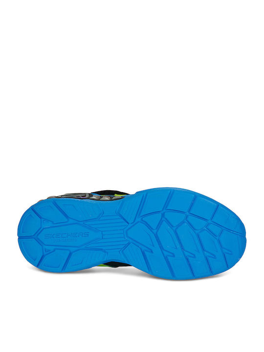Storm Παιδικά Sneakers με Σκρατς Μαύρα